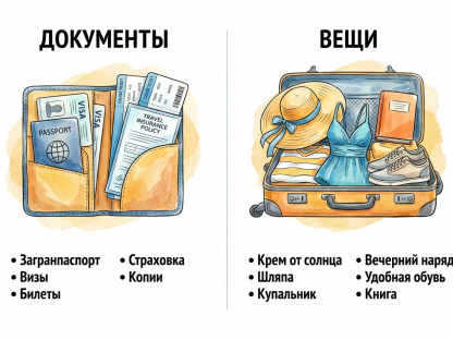 Что взять с собой в речной круиз: собираем багаж без лишних вещей